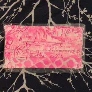 One Lilly Pulitzer mask